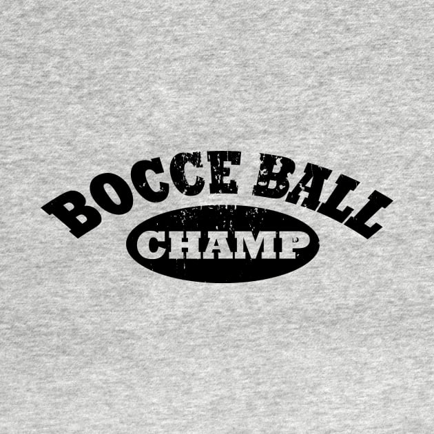 Bocce Ball Champ by Soomz